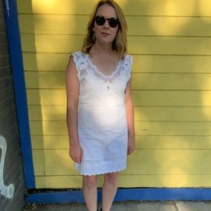 Free People slip dress